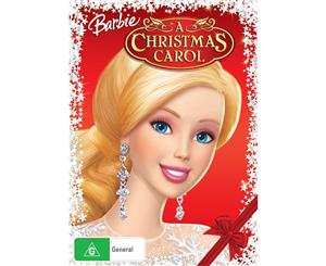 Barbie A Christmas Carol DVD Region 4