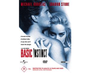 Basic Instinct DVD Region 4