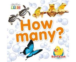 Bath Book - How Many