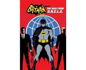 Batman ཾ Meets The Man From U.N.C.L.E.