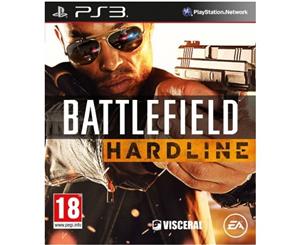 Battlefield Hardline PS3 Game