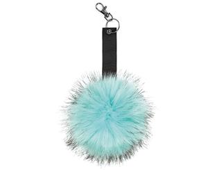 Beechfield Fur Pom Pom Key Ring (Tiffany) - BC4122