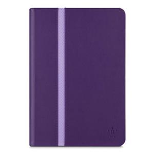 Belkin Stripe Cover for iPad 2017/Air 2 (Purple)