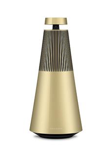 Beosound 2 Wireless Speaker with Google Assistant - Brass