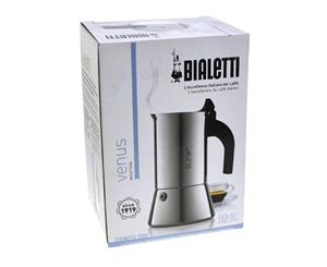 Bialetti Venus 4 Cup Stainless Steel Espresso Maker