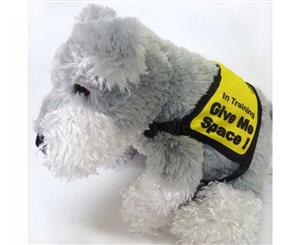 Black Dog Wear Vest -Give Me Space In Training [Size Small] - Yellow