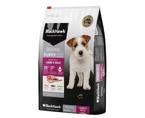 Black Hawk Holistic Puppy Lamb & Rice 20kg Holistic Pet Australian Made Premium