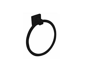 Black Lauren Project Towel Ring