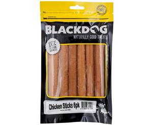 Blackdog Chicken Sticks 6 Pack