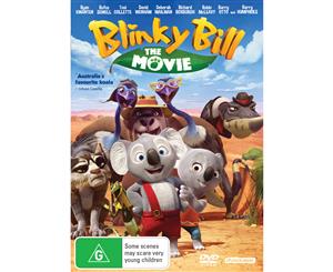 Blinky Bill the Movie DVD Region 4