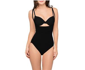 Body Wrap Regular Black Bodysuit B44008