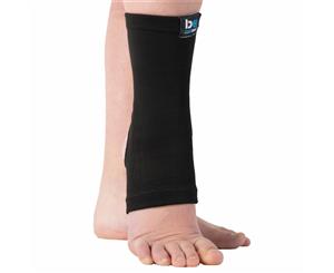 Bodyassist Slip-On Basic Elastic Ankle Support Black