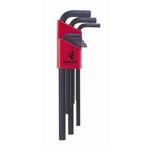 Bondhus 9 Piece Metric Hex L-Key Set