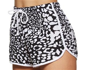 Bonds Women's Retro Short - Neo Animal