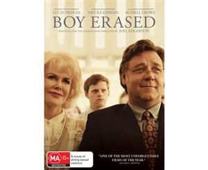 Boy Erased DVD Region 4