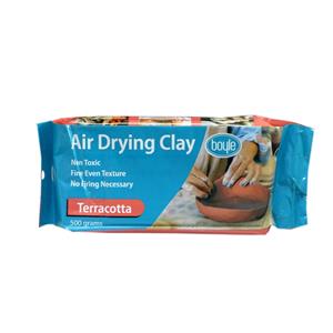 Boyle 500g Terracotta Air Dry Clay