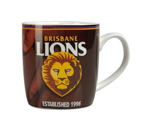 Brisbane Lions Barrel Mug