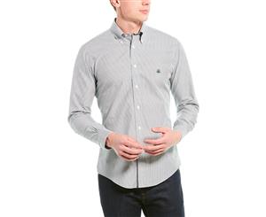 Brooks Brothers 1818 Broadcloth Regent Fit Woven Shirt