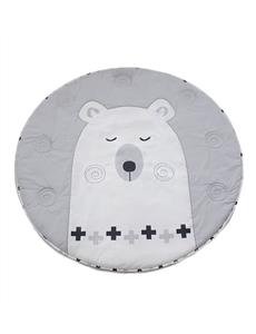 Bubba Blue Polar Bear Playmat