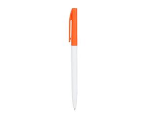 Bullet Mondriane Two Tone Ballpoint Pen (Orange) - PF2191