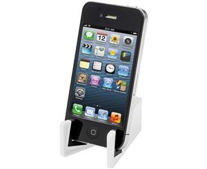 Bullet Slim Media Phone Holder (White) - PF817