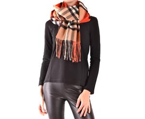 Burberry Women's Scarf In Orange