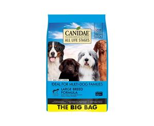 CANIDAE All Life Stages Large Breed Turkey Meal & Brown Rice Dog Dry Food 20kg