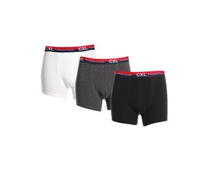 CXL by Christian Lacroix Mens Underwear 3 Pack Boxer Briefs