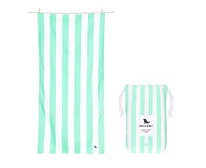 Cabana Beach & Travel Towel | Narabeen Green | Dock & Bay