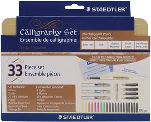 Calligraphy Pen Set 33pcs-