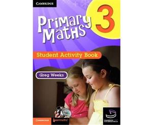 Cambridge Primary Maths  Student Activity Book  Cambridge Primary Maths Australia  Book 3