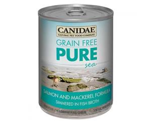 Canidae Grain Free PURE Sea Adult Dog Wet Food Salmon & Mackerel 368g