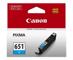 Canon Ink Cartridge CLI651COCN Cyan 330 pages (STD)