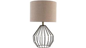 Capri Table Lamp - Blush