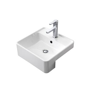 Caroma Carboni II 1 Tap Hole Semi Recessed Basin