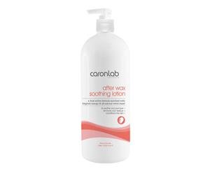 Caronlab After Post Wax Moisturising Soothing Lotion Mango Witch Hazel 1 Litre