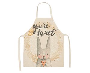 Cartoon Squirrel Kitchen Apron Drawing Cooking