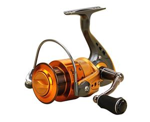 Catzon Spinning Fishing Reel Metallic Spool 13+1Ball Bearing SJ Series