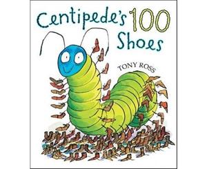 Centipede's 100 Shoes - Paperback