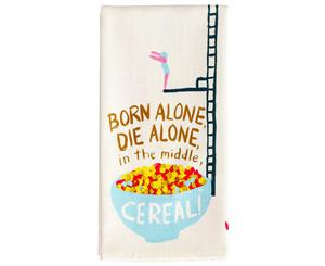 Cereal Tea Towel