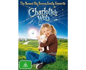 Charlottes Web DVD Region 4