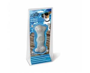 Chill Out Ice Dog Bone - 11x6cm White (All For Paws)