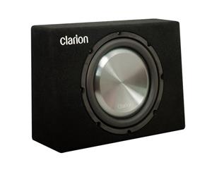 Clarion UB2520X 10" (25cm) Ultra Slim Bass-Refex Subwoofer Box