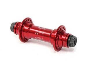 Colony BMX Hub - Wasp - Front Hub - Red