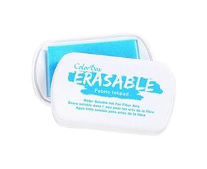 Color Box Erasable Fabric Inkpad - Blue