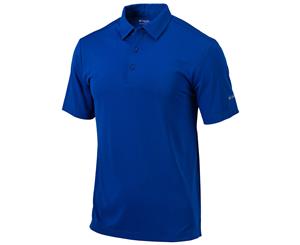 Columbia Golf Omni-Wick Drive Polo - Azul - Mens