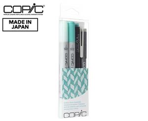 Copic Ciao Doodle Kit 4pk - Turquoise