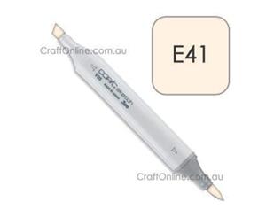 Copic Sketch Marker Pen E41 - Pearl White