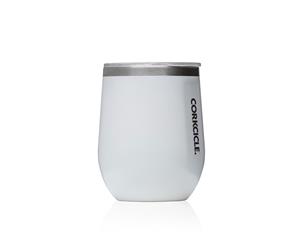 Corkcicle Stemless Wine Tumbler 350ml Gloss White