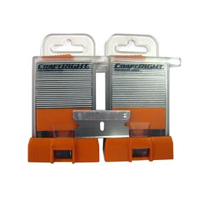 Craftright Scraper Blade - 100 Pack